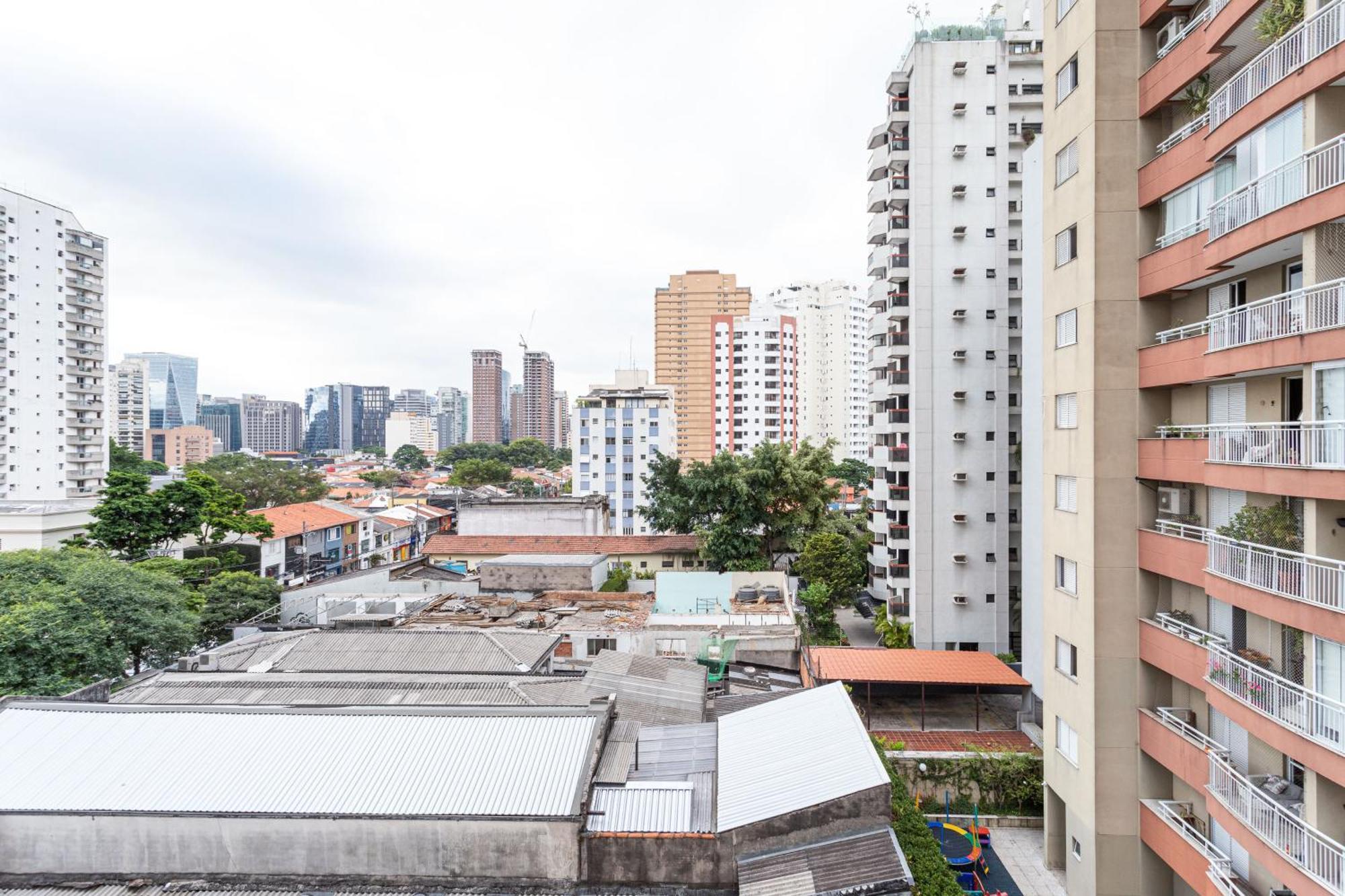 Апартаменты Predio Completo Com Piscina No Itaim Bibi Proximo A Faria Lima - Upper Itaim Сан-Пауло Номер фото